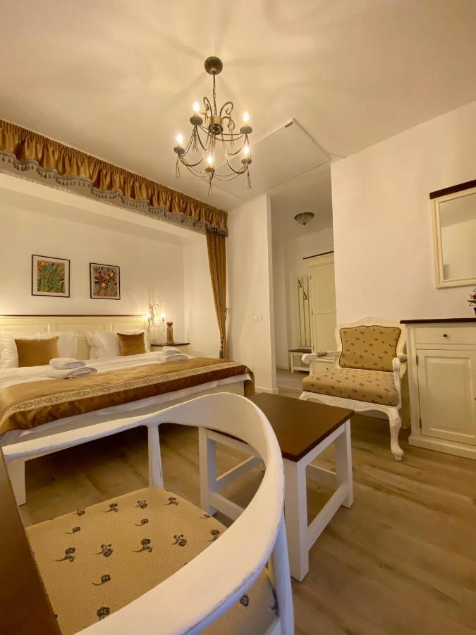 Pensiunea Charlotte Boutique Бакэу Экстерьер фото